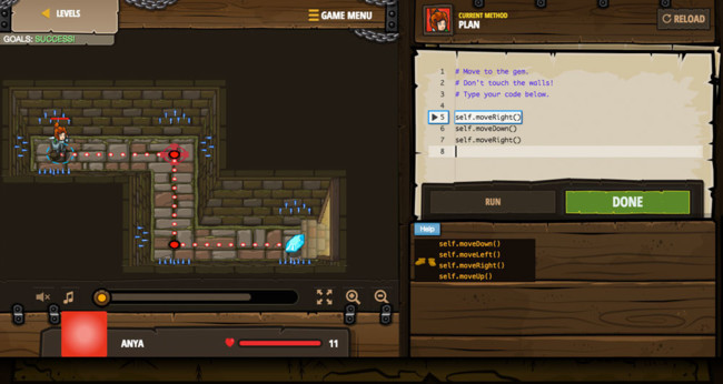 Codecombat Ss