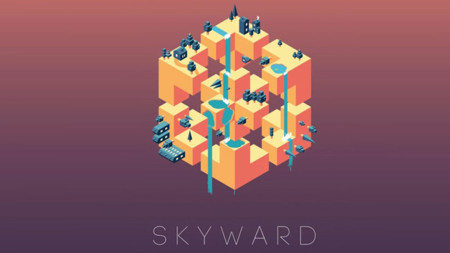 Skyward para Android, lo nuevo del creador de Stick Hero recuerda gráficamente a Monument Valley