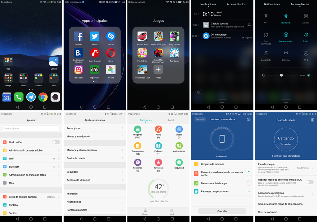 Honor 8 Software