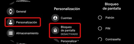 Bloqueo Pantalla Wear Os