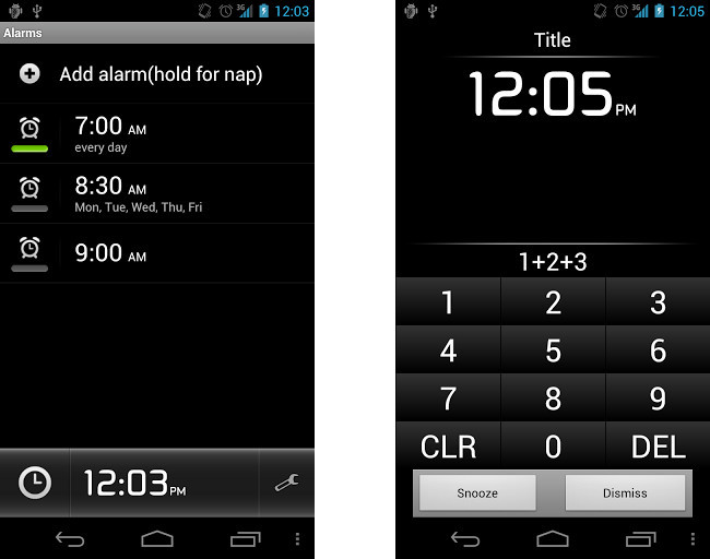 Alarm Clock Plus