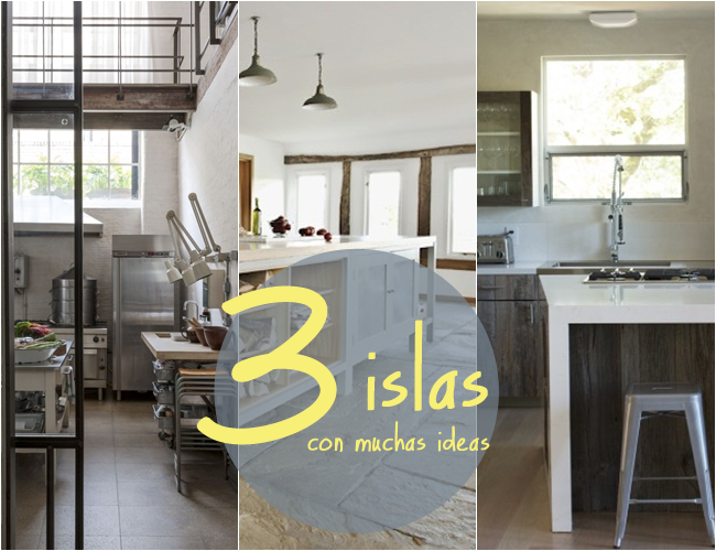 Islas de cocina: ¿qué podemos hacer con ellas?