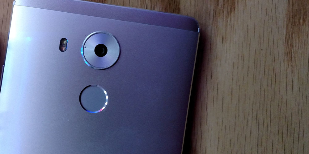 Huawei Mate 8 Camara