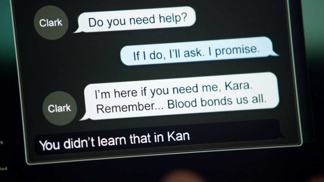 Supergirl Chat Superman