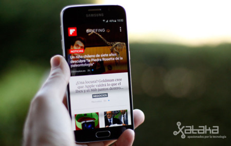 Ya puedes instalarle la ROM del Samsung Galaxy Note 5 al S6