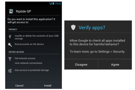 Android 4.2 analizará las aplicaciones en busca de malware y evitará el envío de SMS sin permiso
