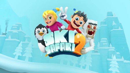 Sky Safari 2, el juego de esquí más desenfadado vuelve con la misma fórmula y nuevos trucos