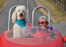 La historia de la mujer de 91 años que eligió viajar en lugar de tratarse contra el cáncer
