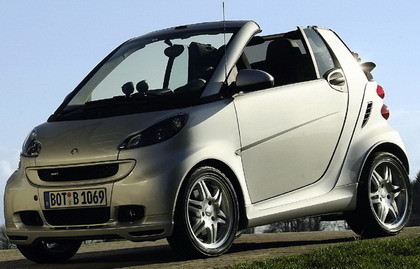 El Smart ForTwo Brabus será presentado en Ginebra