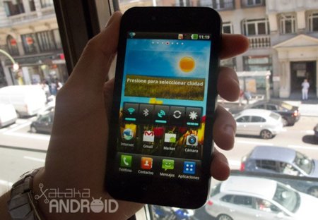 Primera toma de contacto con el LG Optimus Black