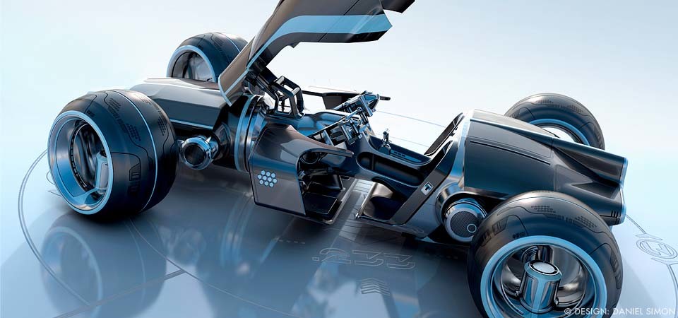 Danielsimon Tronlightrunner Troncar 01 Slider960