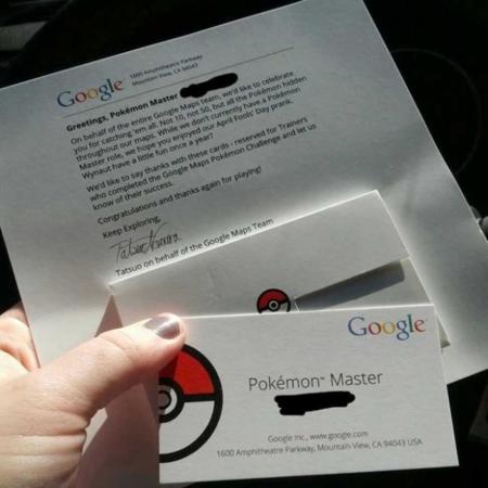 La imagen de la semana: Google te certifica como maestro Pokémon