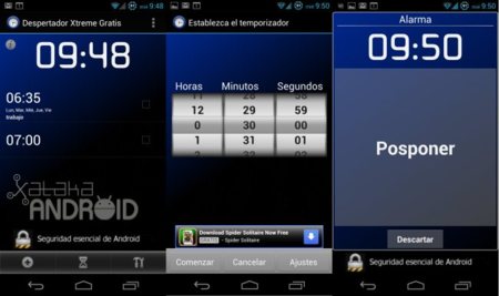 Despertador Xtreme, añade opciones a tu despertar