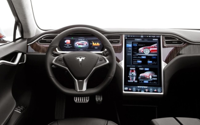 2017 Tesla Model 3 Interior