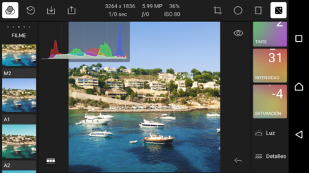 Polarr es el nuevo rival para los editores fotográficos más ambiciosos en Android