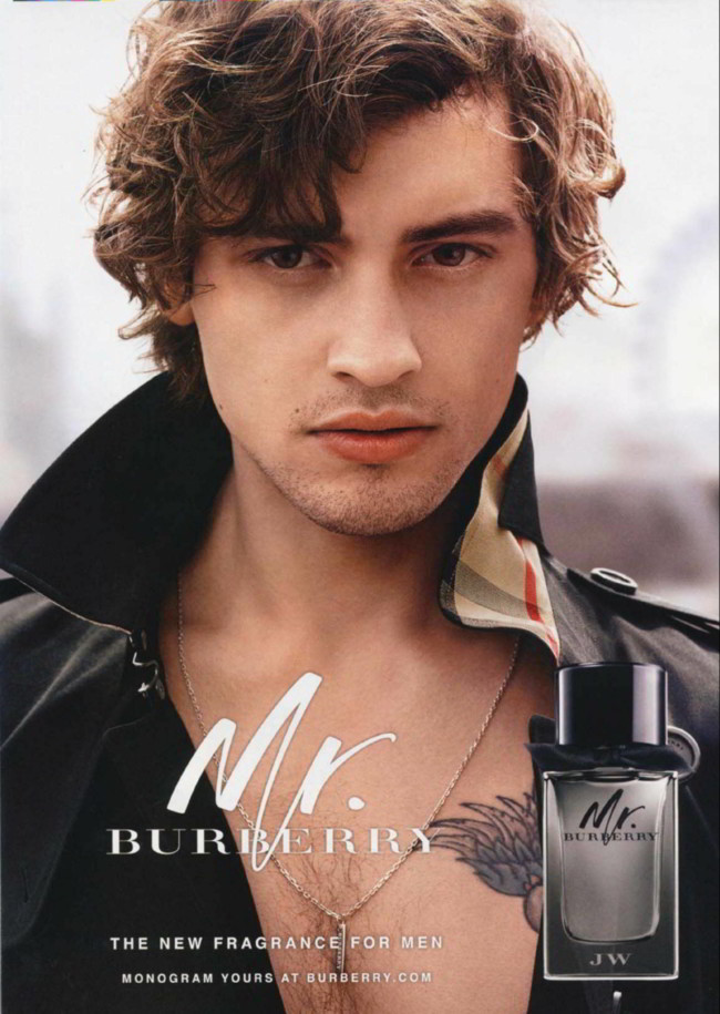 Mr Burberry Fragrance Campaign