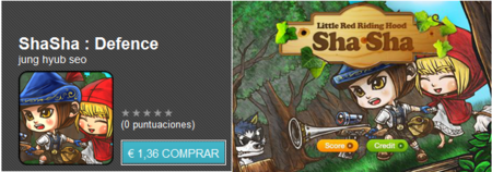 ShaSha Defence: defiende a Caperucita Roja desde tu Android