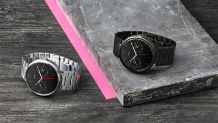 Moto 360, ahora con correas metálicas, más personalización en su esfera y nueva aplicación de salud