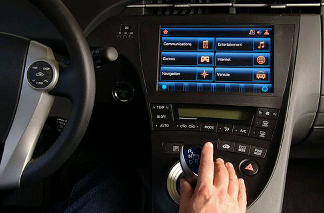 Multimedia de coche