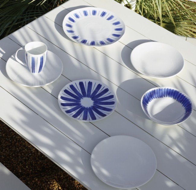 null Vajillas de verano