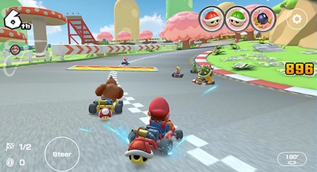 Mario Kart Tour Horizontal