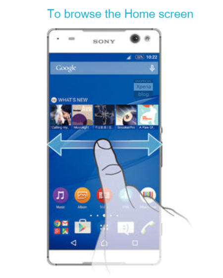 Sony Xperia C5 Ultra, sucumbiendo a la moda de los dispositivos sin marcos laterales