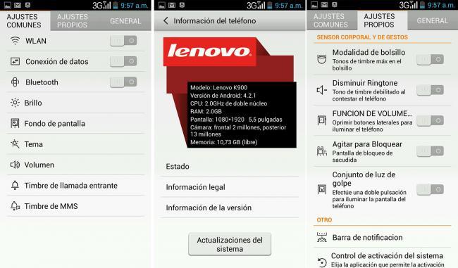 Lenovo K900