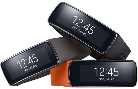 Samsung Gear Fit, la primera pulsera cuantificadora de Samsung
