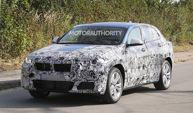 2018 Bmw X2 Spy Shots Image Via S Baldauf Sb Medien 100530180 L