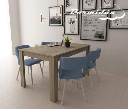 Mesa de comedor extensible