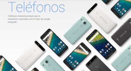 Nexus 5X y Nexus 6P en oferta en Google Store ¡con 80 y 100 euros de descuento!