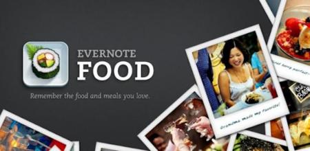 Evernote se actualiza con Evernote Food para hacernos recordar las comidas importantes