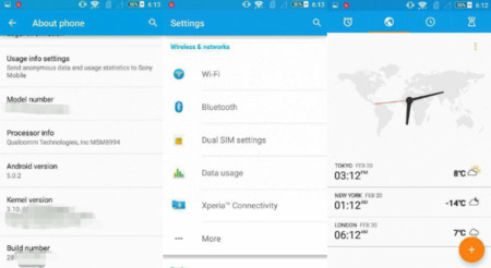 Nuevas filtraciones apuntan a una variante con dual SIM para el Xperia Z4 de Sony