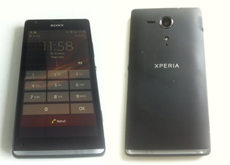 Sony C530X HuaShan se muestra completamente al descubierto