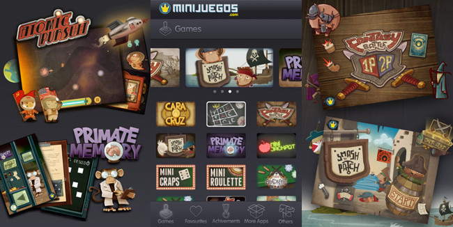 Minijuegos gratuitos para el iPhone - minijuegos