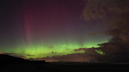 Northumbrian Aurora Jonathan Farooqi