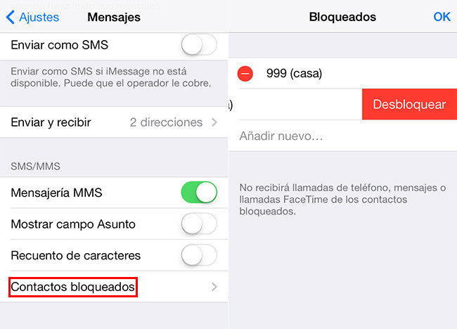 Control Parental en iOS
