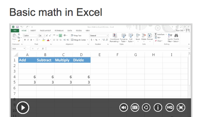 Excel