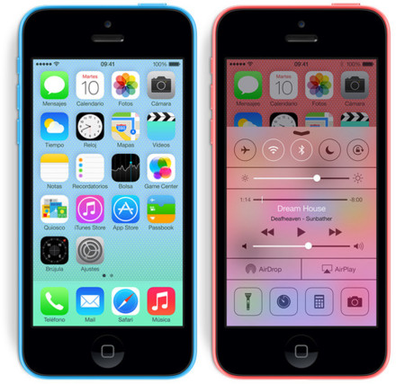 iPhone 5C: no, no hay color