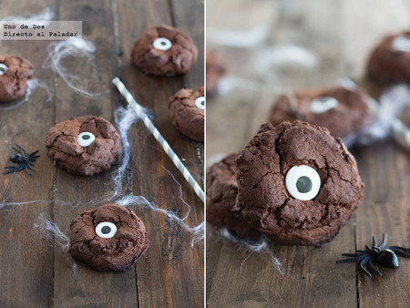 Galletas Ojo De Monstruo