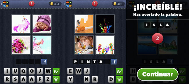 4 Fotos 1 Palabra