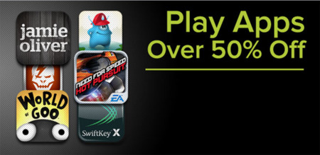 Llegan las primeras promociones a Google Play, 25 aplicaciones de Android a 0.49€ cada una