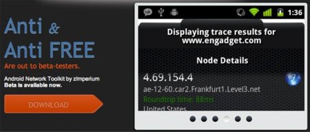 Android Network Toolkit, la herramienta de diagnóstico de redes locales y dispositivos por fin ve la luz
