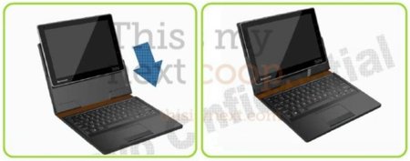 Lenovo también quiere entrar en la plataforma Honeycomb con una tablet con teclado y lápiz