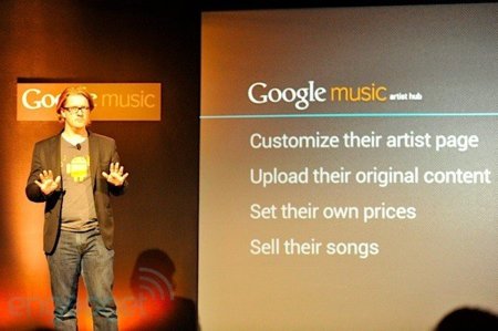 Google permitirá a los artistas subir su propia música con Google Music Artist Hub