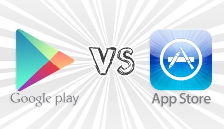 Google Play superará en volumen de descargas a App Store en otoño