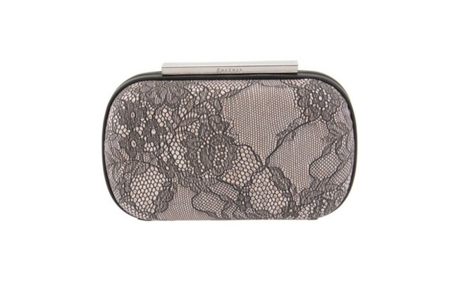 bolso de encaje