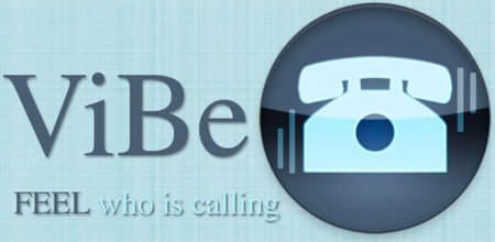 ViBe, identifica las llamadas y mensajes de tus contactos con patrones de vibración