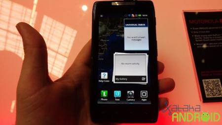 Primeras impresiones de Motorola RAZR