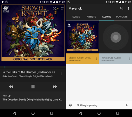 Maverick Music: un reproductor de música muy prometedor que revive el sueño roto de Google